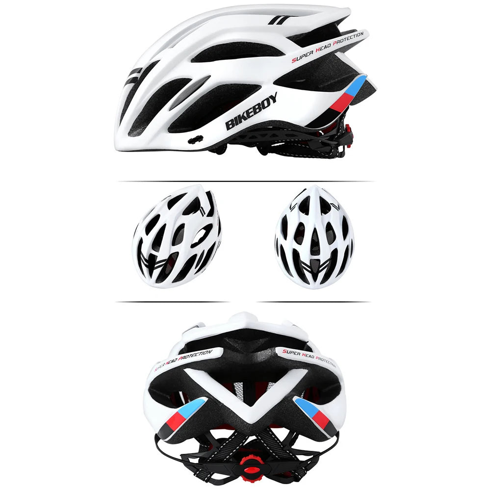 VKTECH Bikeboy MTB Helmet For Men Women Adjustable Comfort