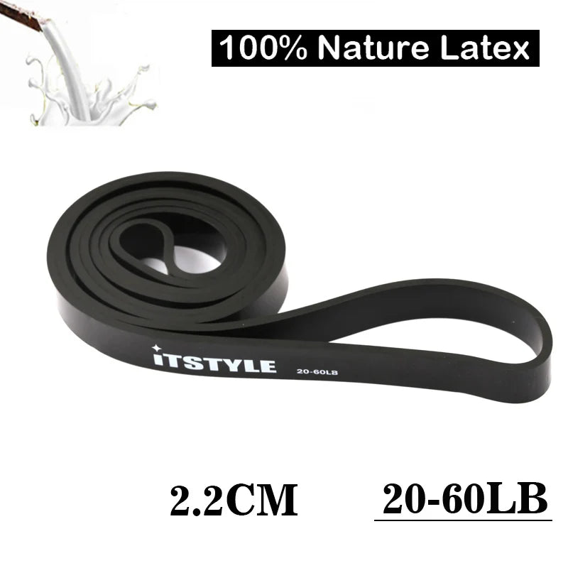 ITSTYLE Resistance Bands Eight Level Crossfit Loop Strap