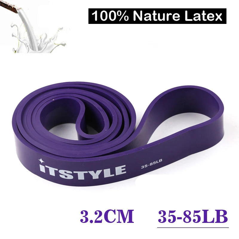 ITSTYLE Resistance Bands Eight Level Crossfit Loop Strap