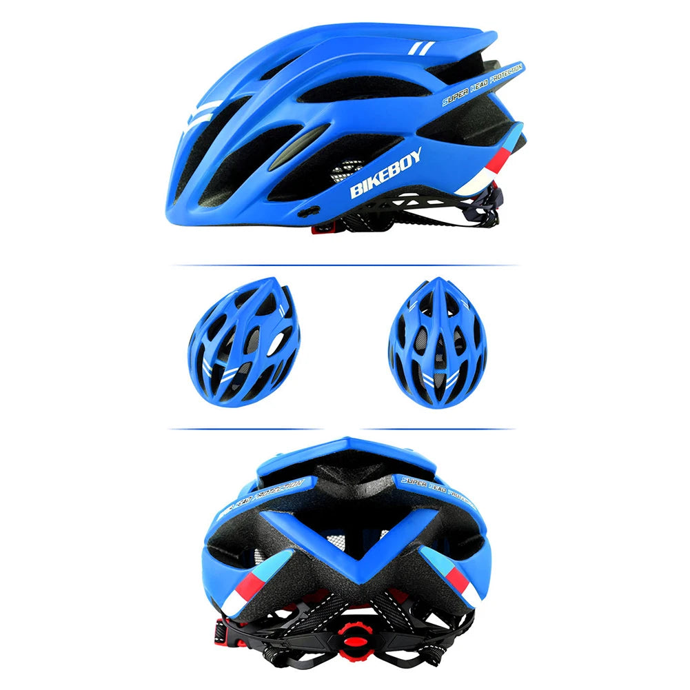 VKTECH Bikeboy MTB Helmet For Men Women Adjustable Comfort