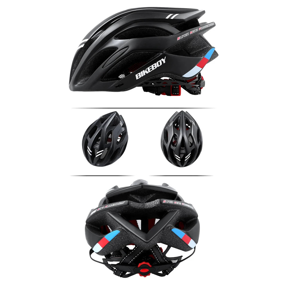 VKTECH Bikeboy MTB Helmet For Men Women Adjustable Comfort