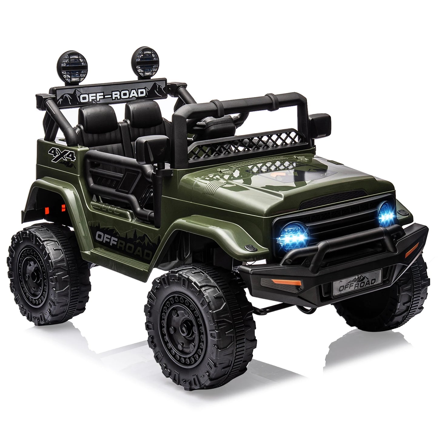 12V Kids Ride On Truck With Bluetooth Remote Control