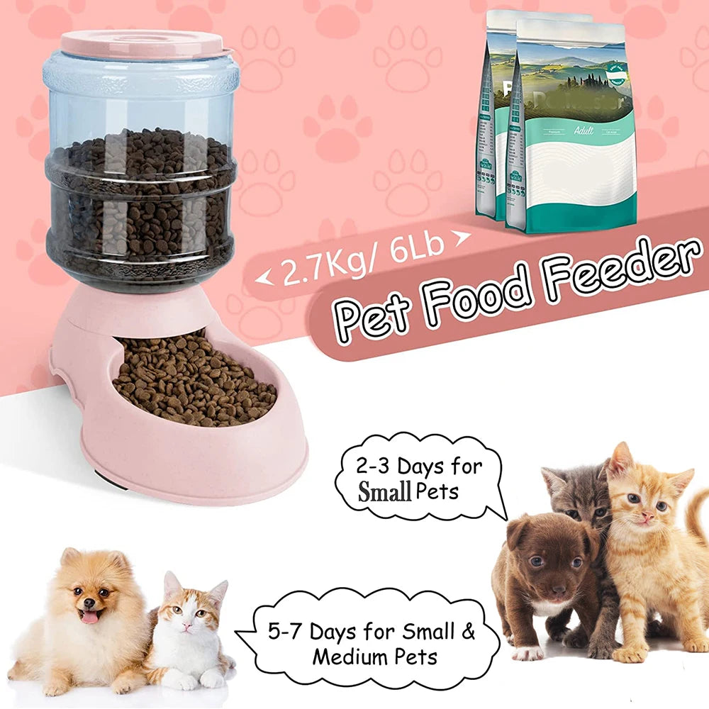 Hign-Concerned Automatic Pet Water Dispenser Feeder