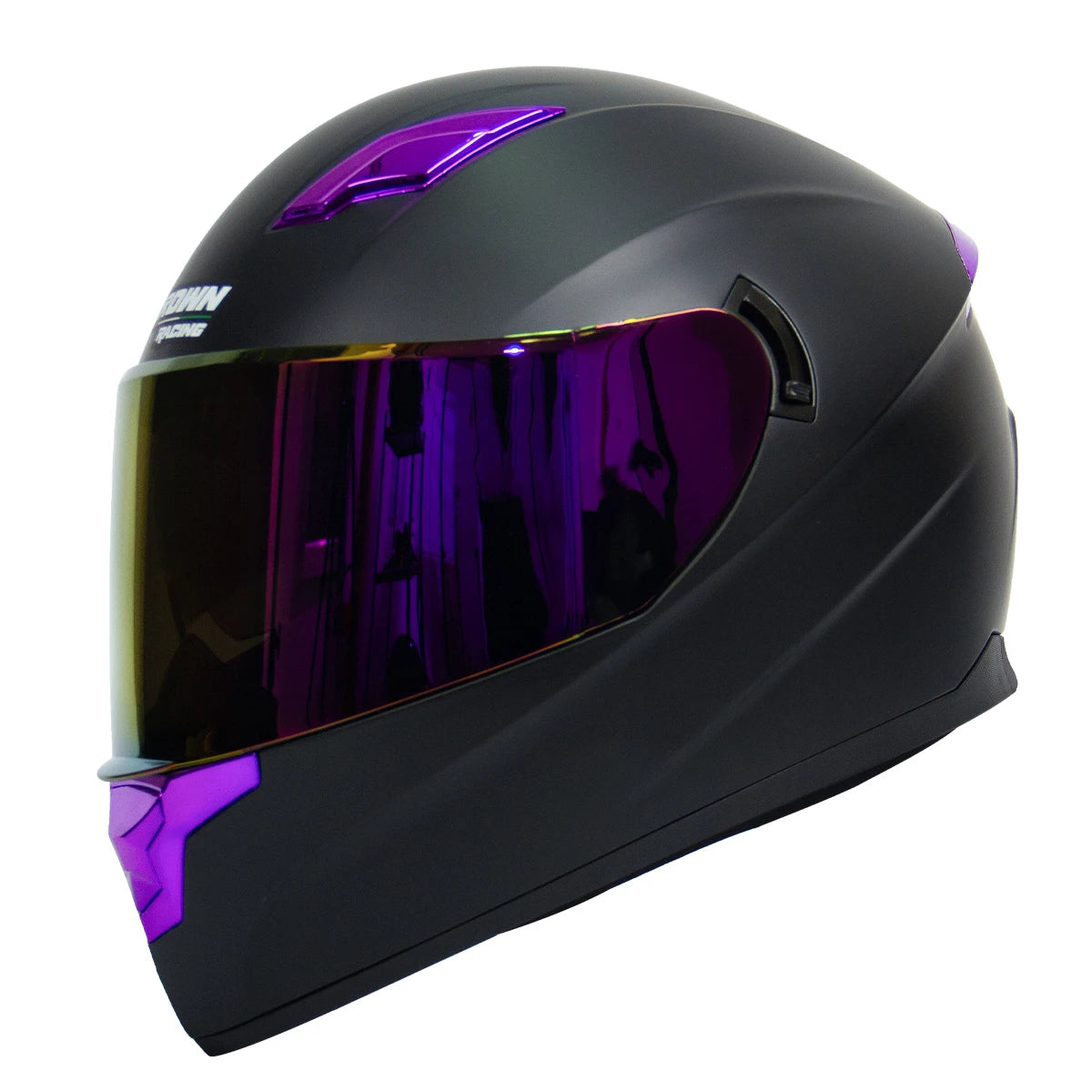 ROCK RUFI Full Face Helmet Dual Lens DOT Certified