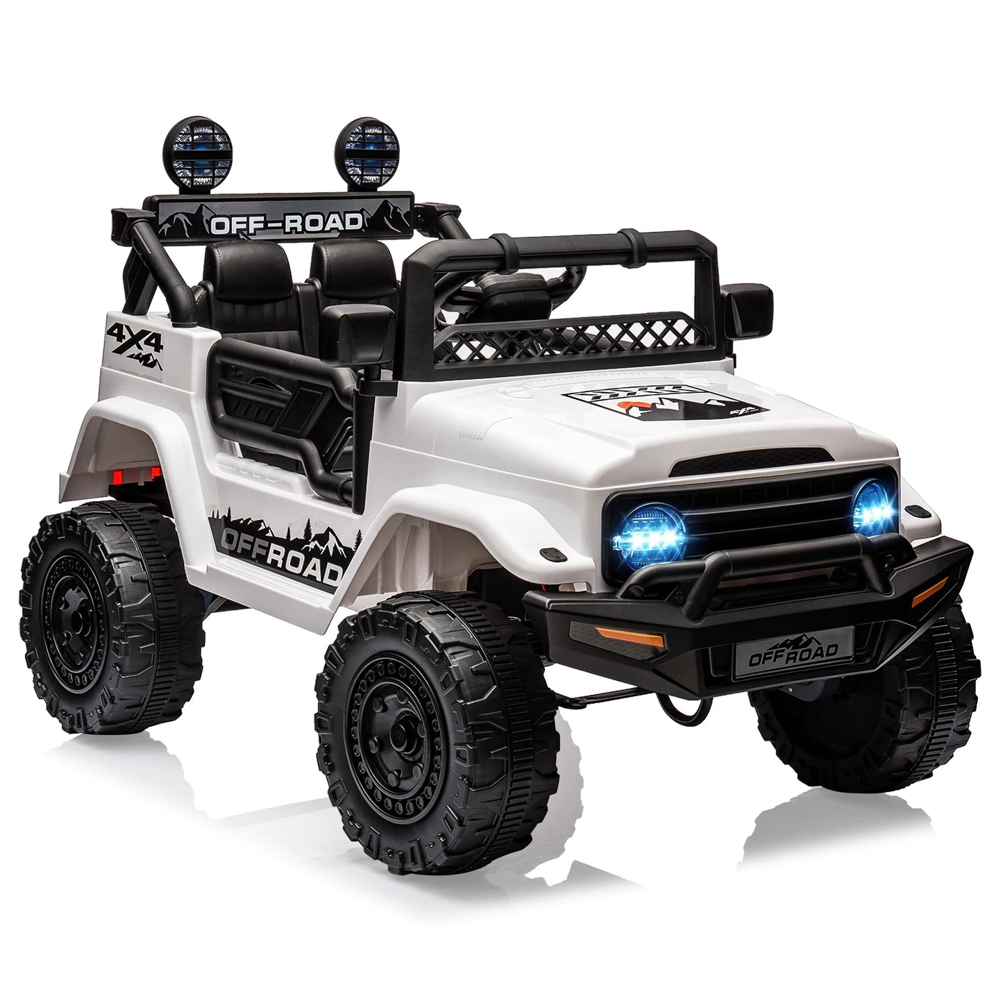 12V Kids Ride On Truck With Bluetooth Remote Control