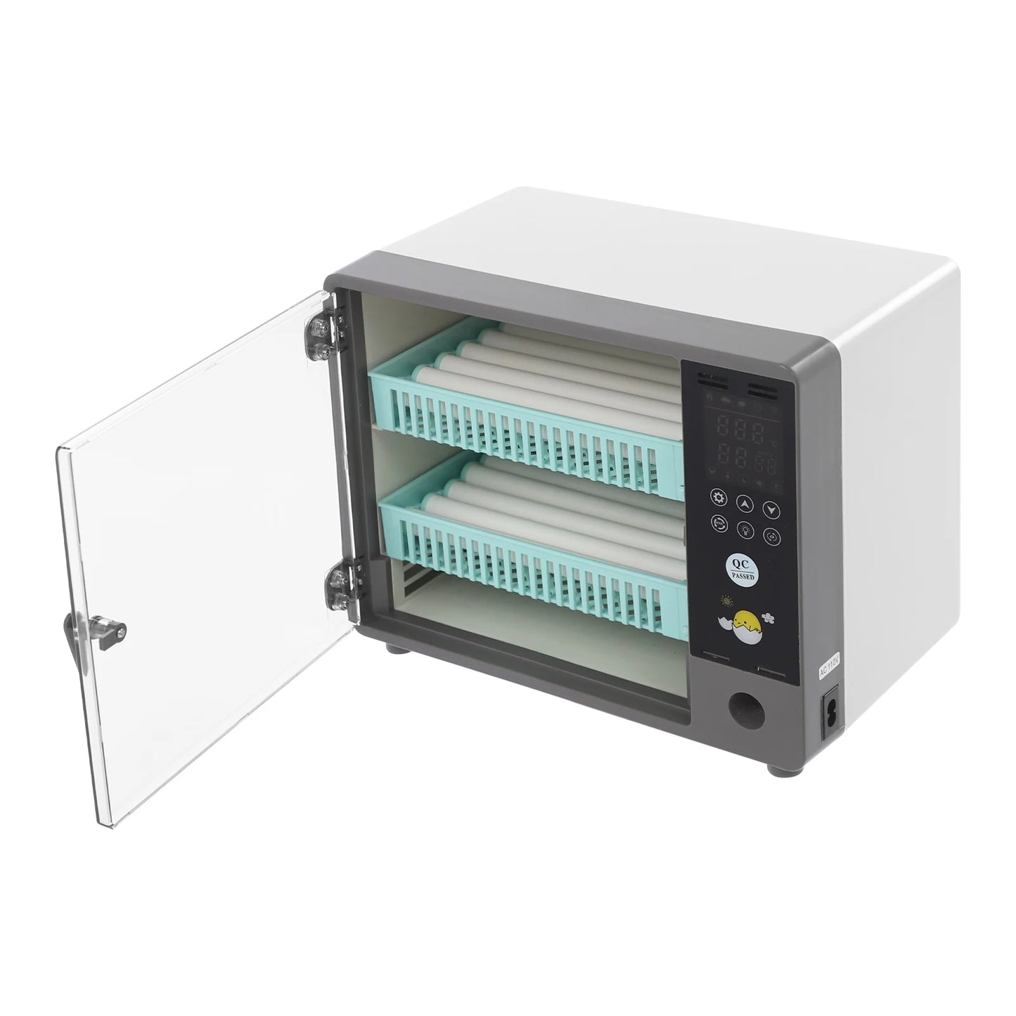 Farm Animals Automatic Egg Turner Incubator 24 Capacity