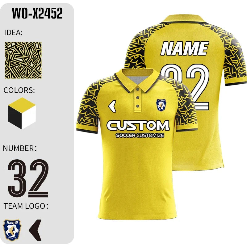 CRKECN Custom Sublimation Soccer Uniforms Embroidered Logo