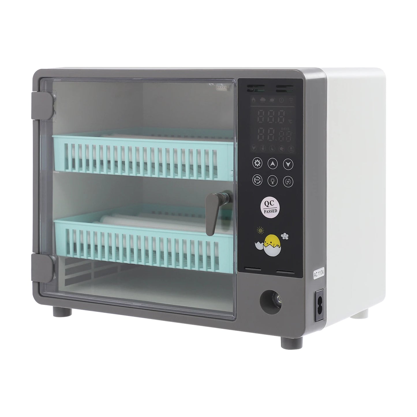 Farm Animals Automatic Egg Turner Incubator 24 Capacity