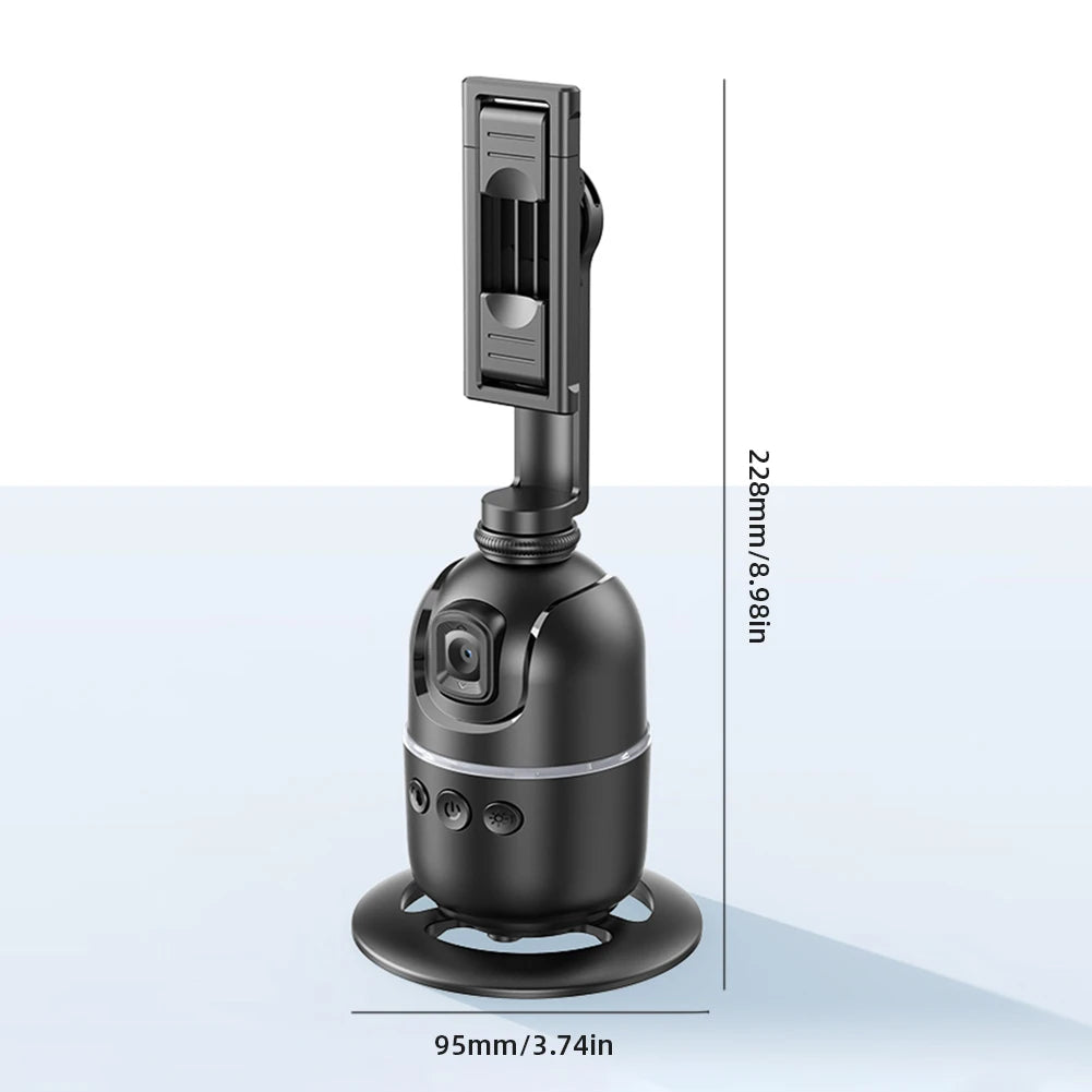 VODOOL Auto Face Tracking Tripod 360 Degree Phone Holder