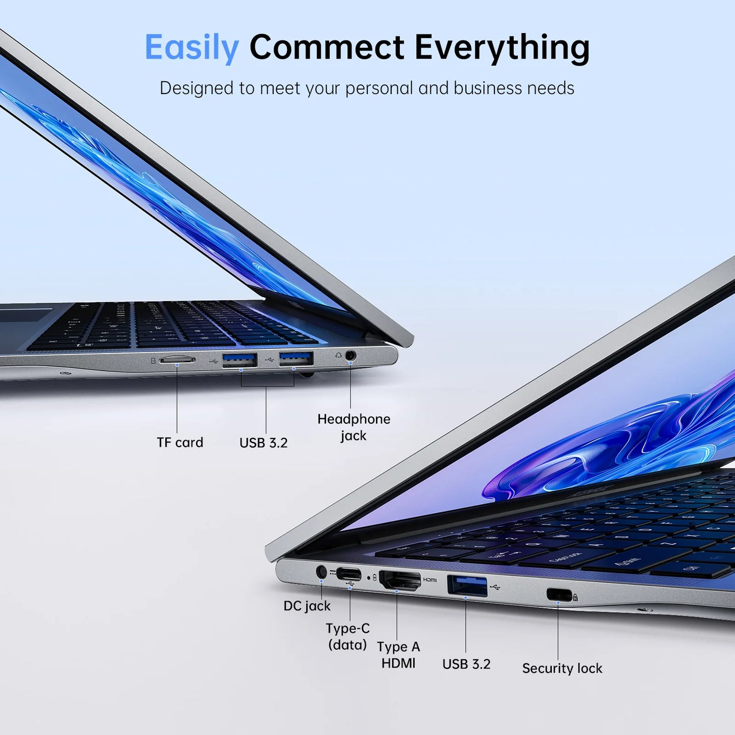 ACEMAGIC High Performance Core Laptop 16GB RAM 512GB ROM