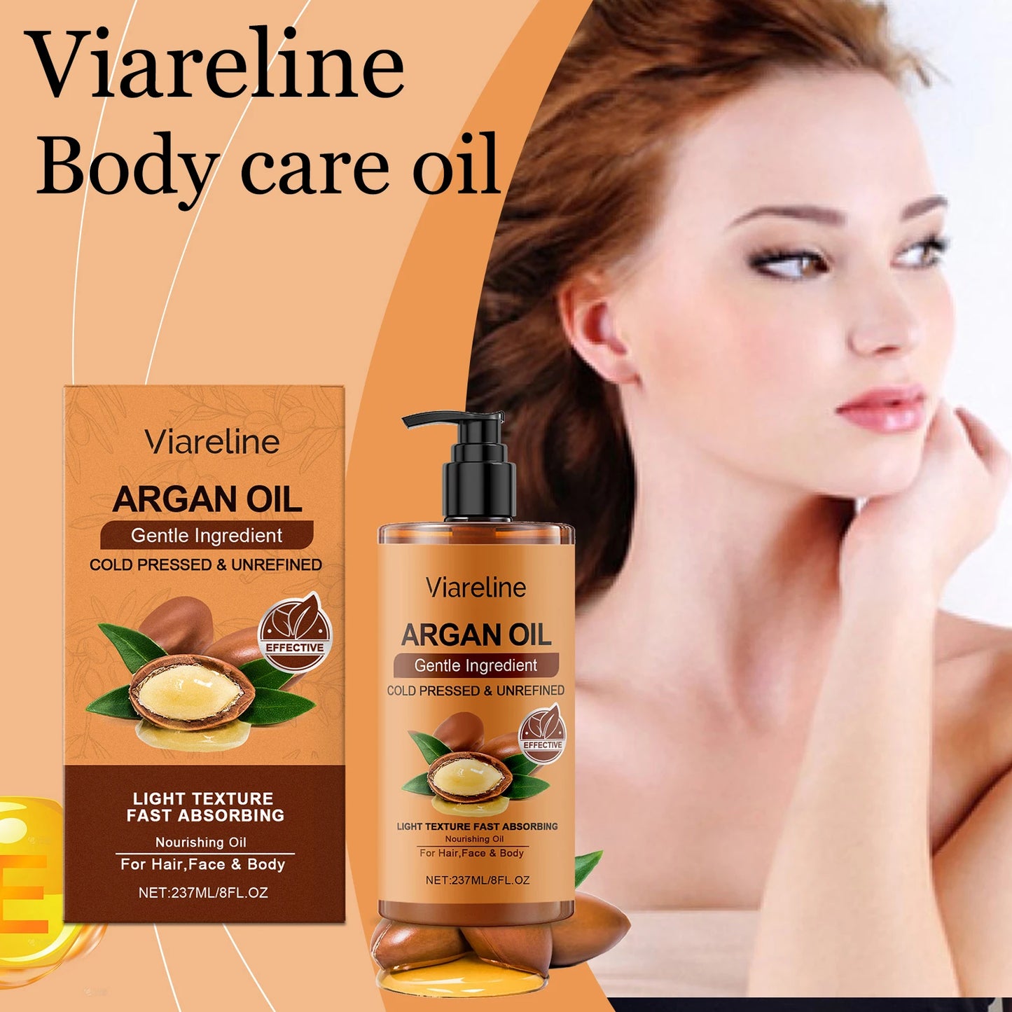 Essential Oil Argan Oil Daily Care Skin Hair Repair