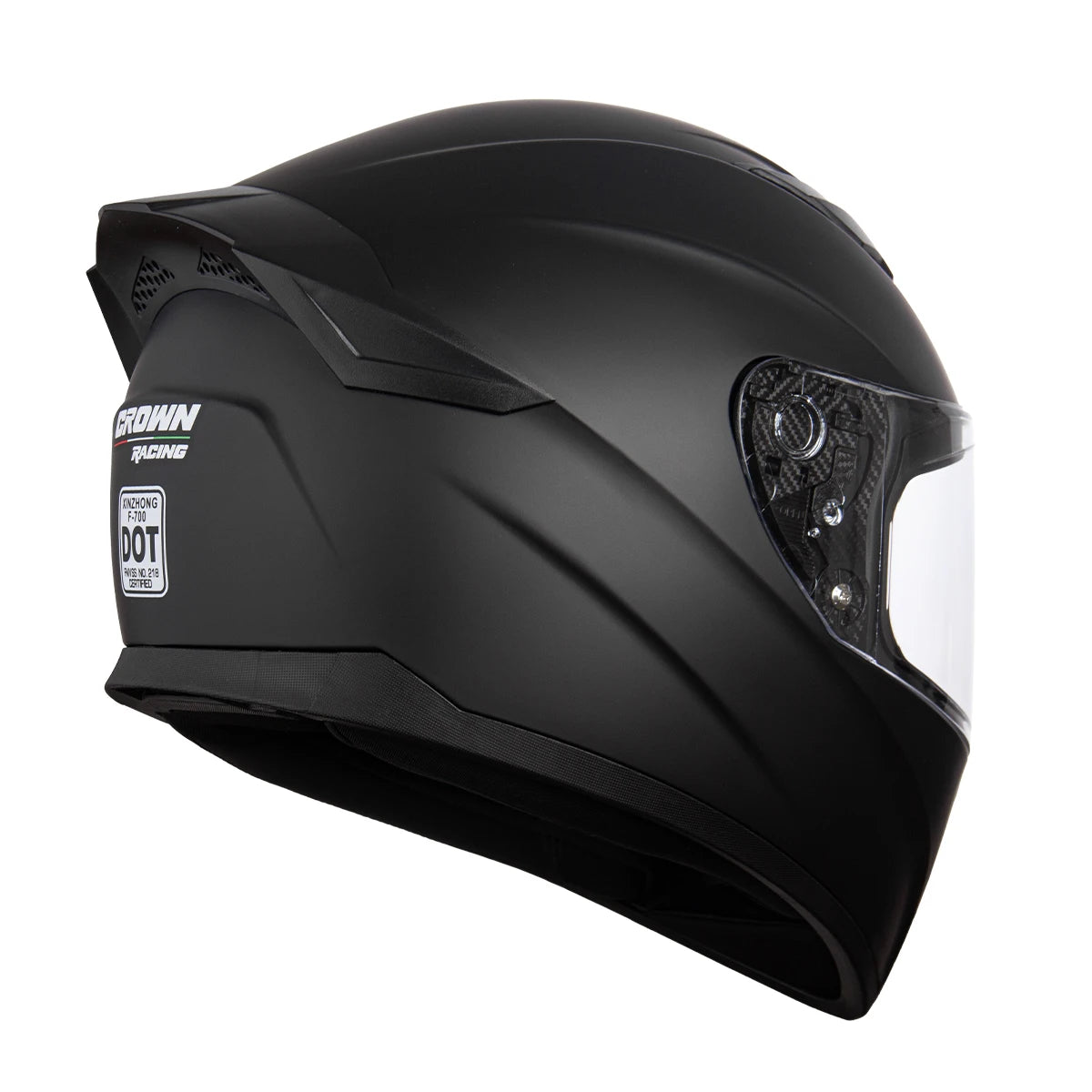 ROCK RUFI Full Face Helmet Dual Lens DOT Certified