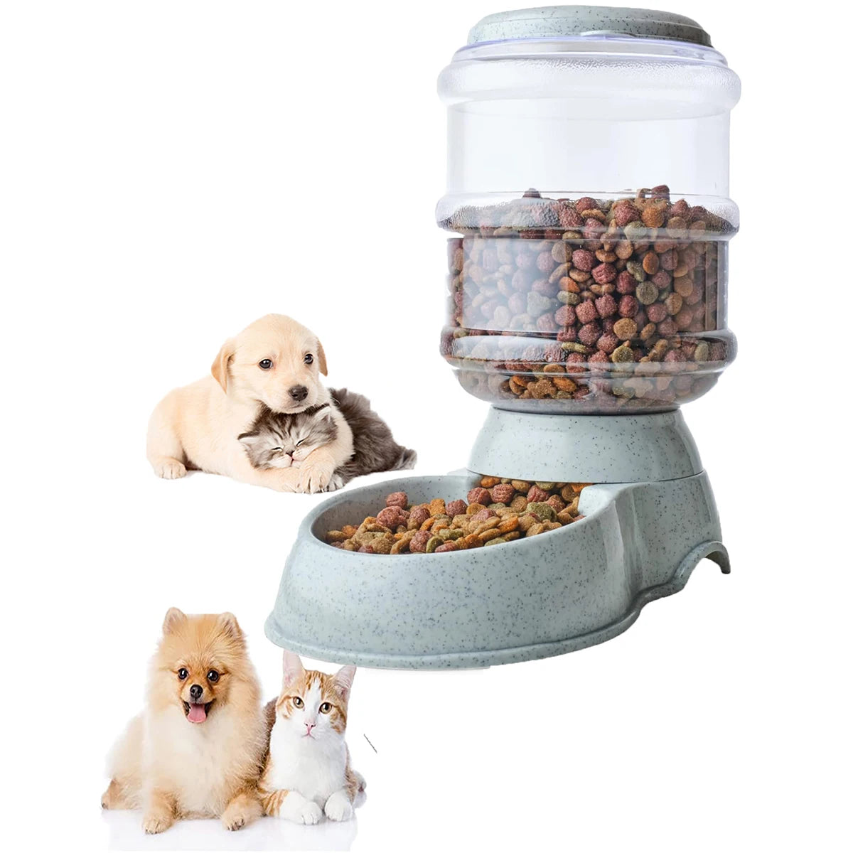 Hign-Concerned Automatic Pet Water Dispenser Feeder