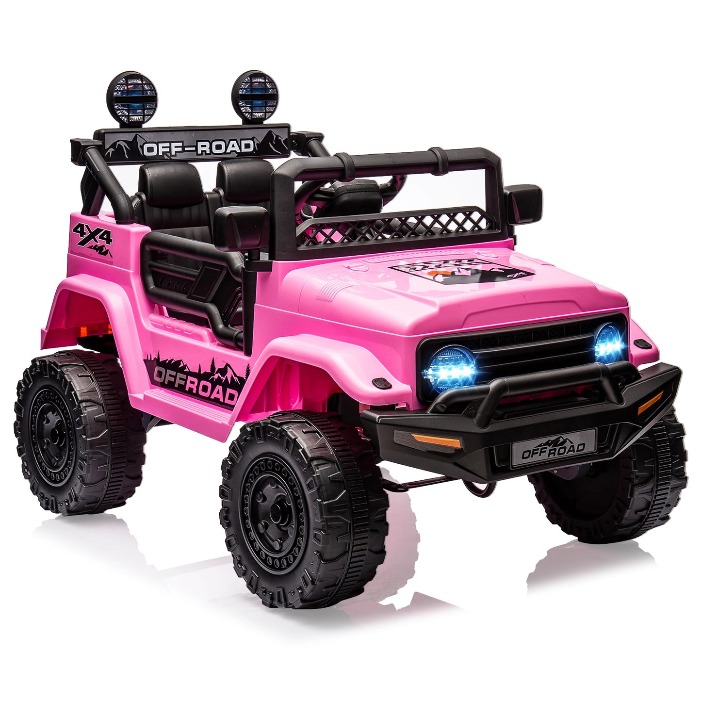 12V Kids Ride On Truck With Bluetooth Remote Control