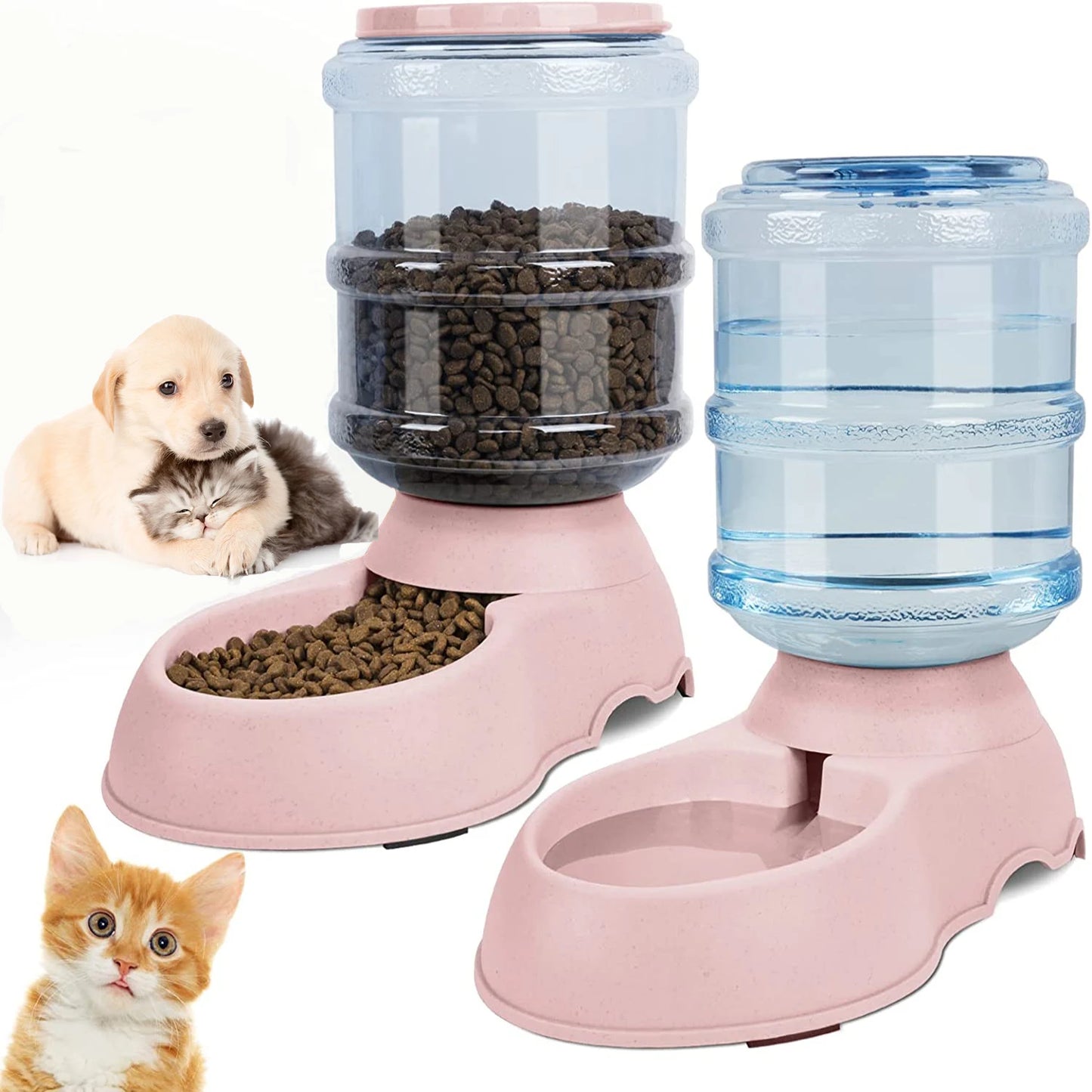 Hign-Concerned Automatic Pet Water Dispenser Feeder