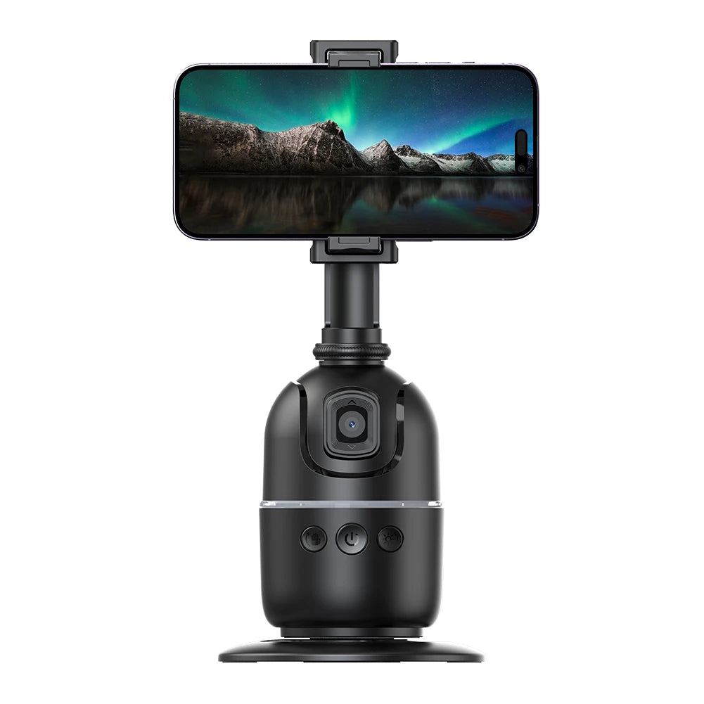 VODOOL Auto Face Tracking Tripod 360 Degree Phone Holder