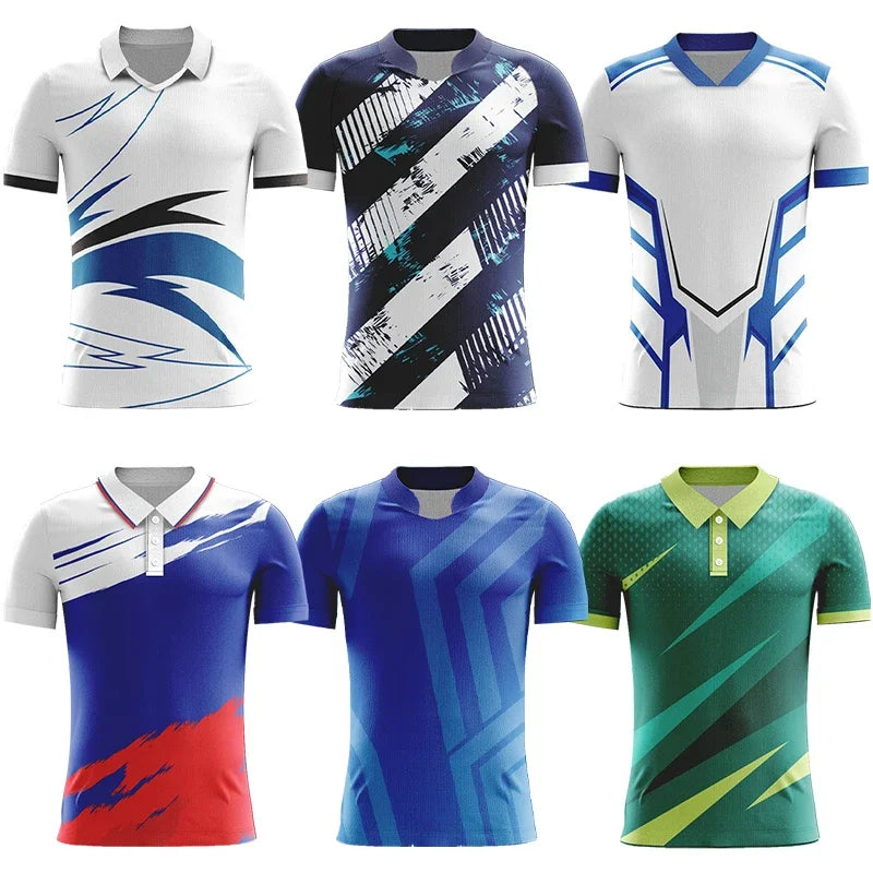 CRKECN Custom Sublimation Soccer Uniforms Embroidered Logo