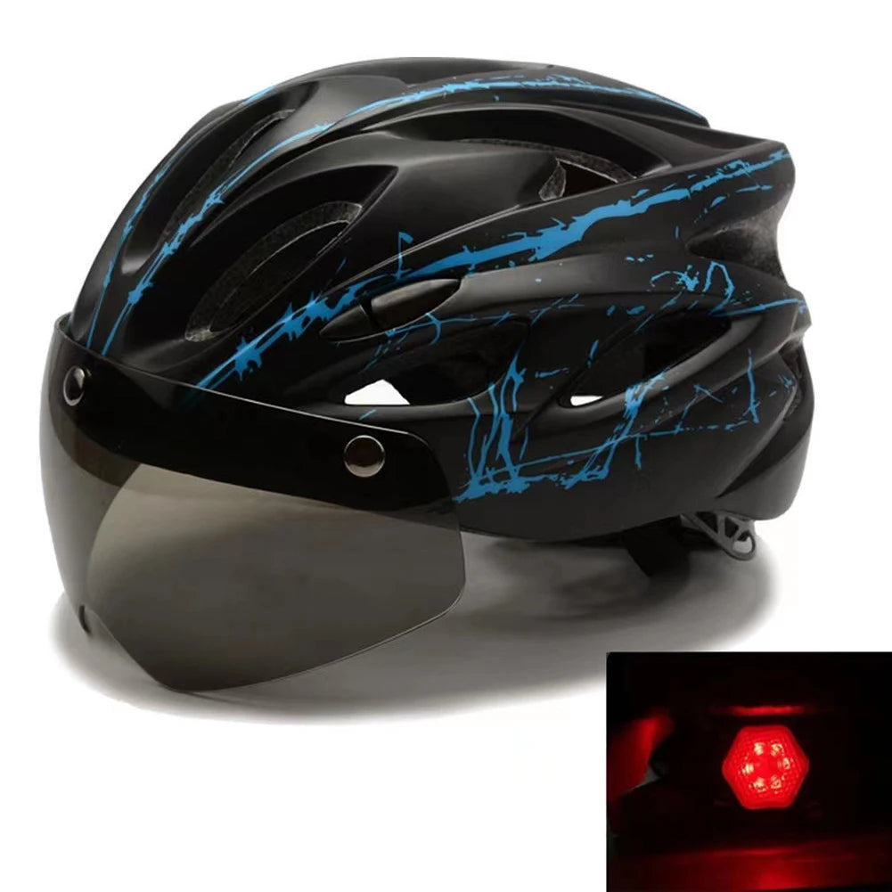 VKTECH Bikeboy MTB Helmet For Men Women Adjustable Comfort