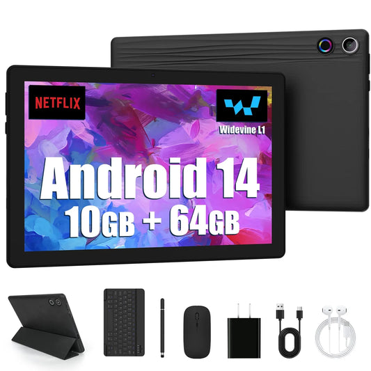 AEEZO-US Android 14 Tablet A523 OctaCore 8GB RAM 64GB