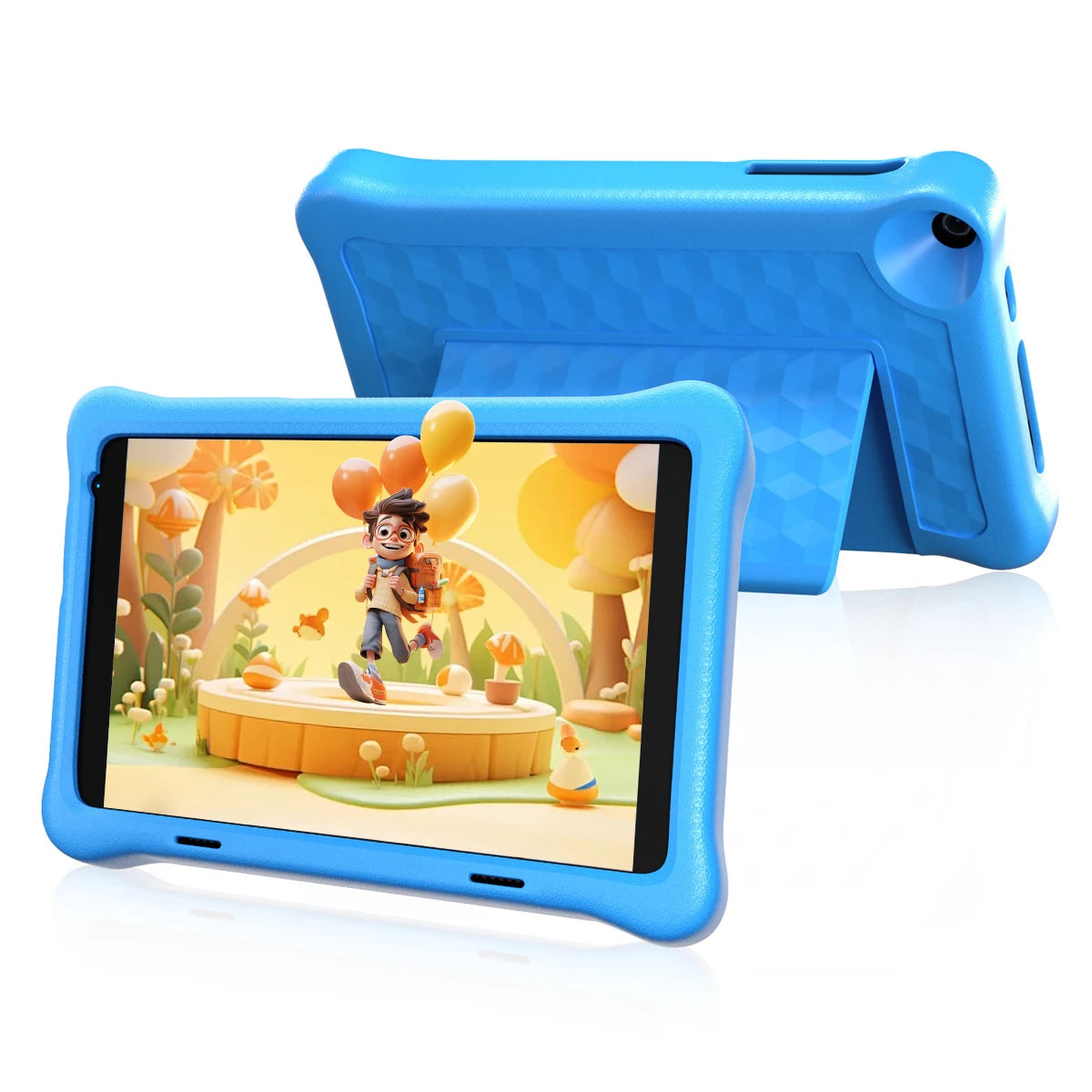 BESTSKI Kids Tablet Android 11 Quad Core 2GB 32GB Case