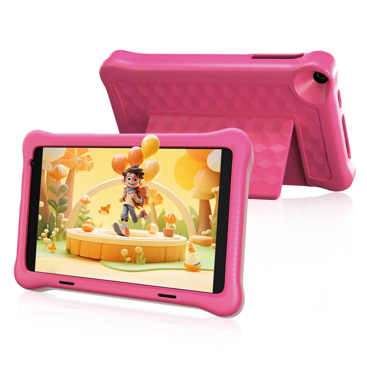 BESTSKI Kids Tablet Android 11 Quad Core 2GB 32GB Case