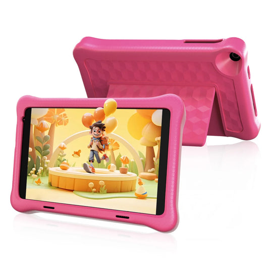 BESTSKI Kids Tablet Android 11 Quad Core 2GB 32GB Case