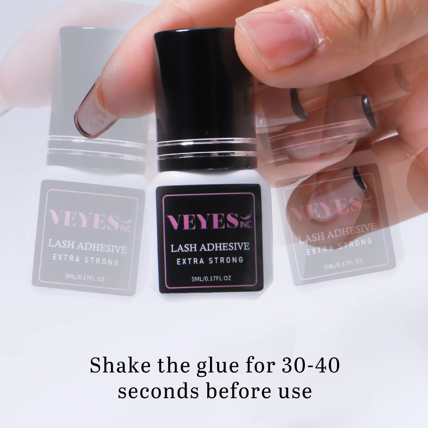 Veyes Inc Veyelash Lash Glue Fast Drying Adhesive 7 Weeks