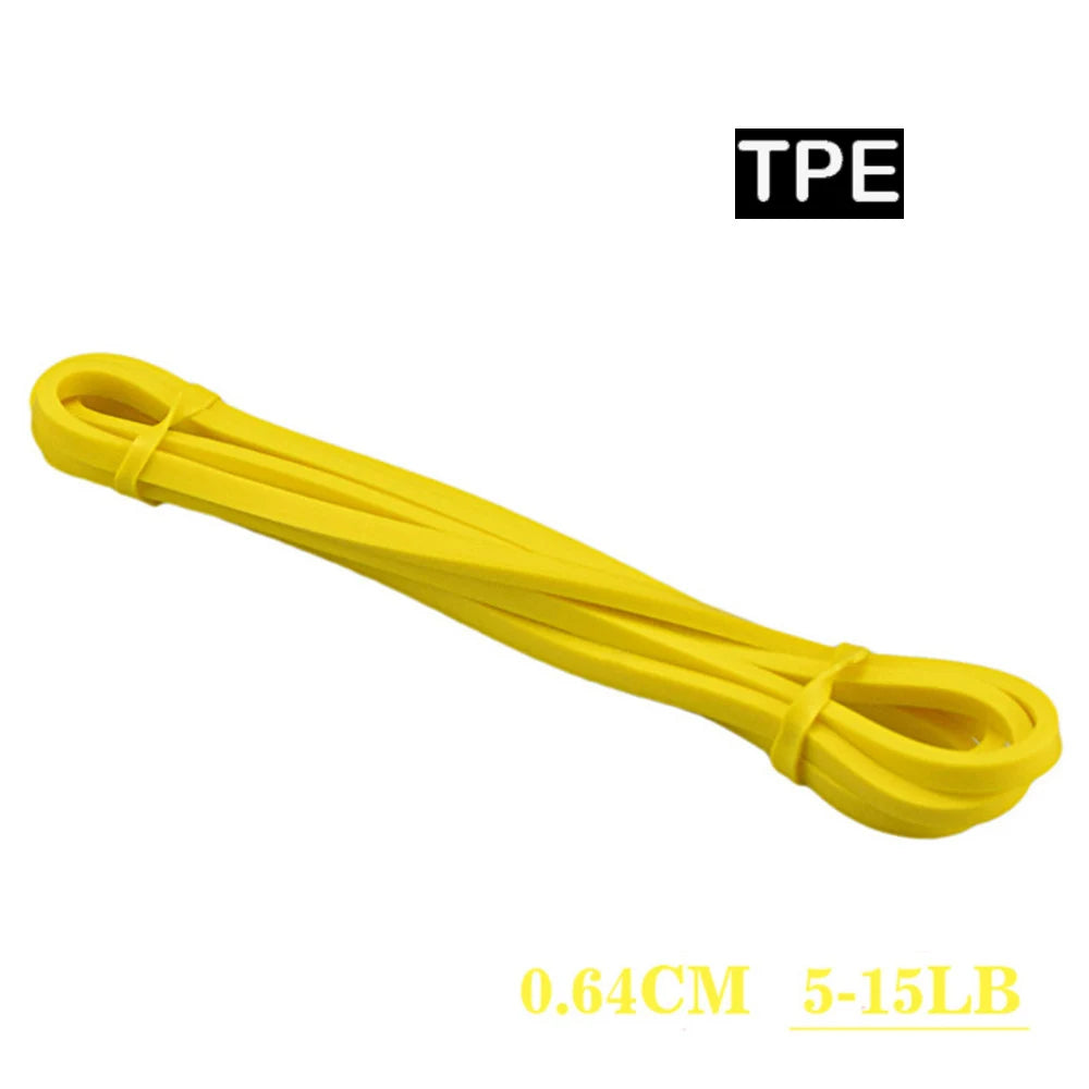 ITSTYLE Resistance Bands Eight Level Crossfit Loop Strap