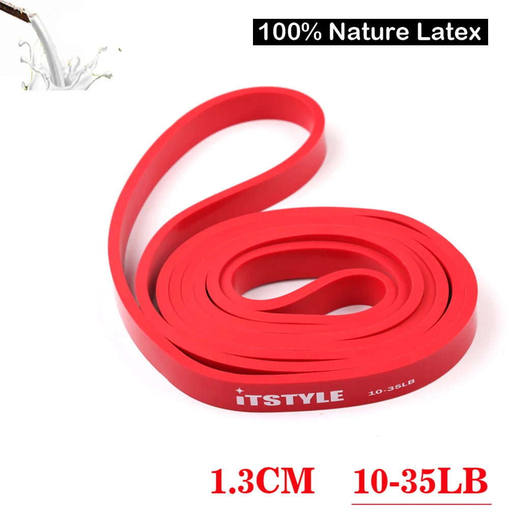 ITSTYLE Resistance Bands Eight Level Crossfit Loop Strap