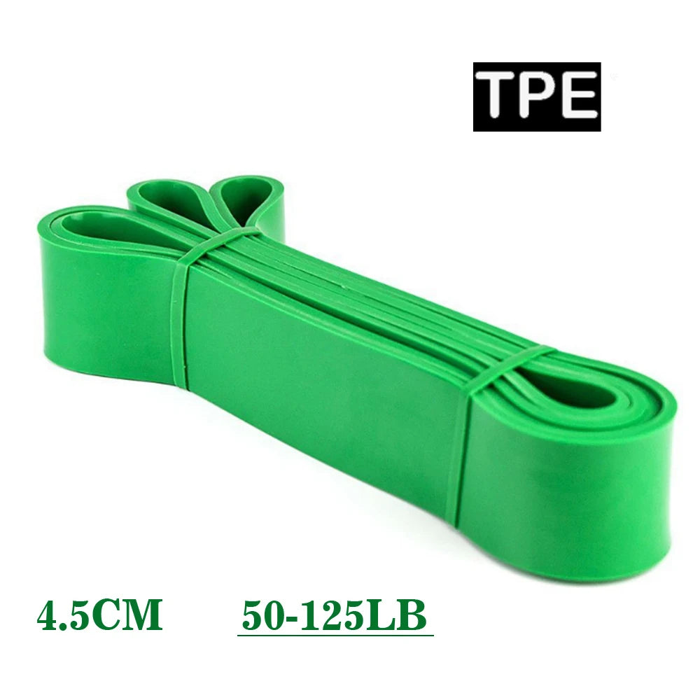 ITSTYLE Resistance Bands Eight Level Crossfit Loop Strap