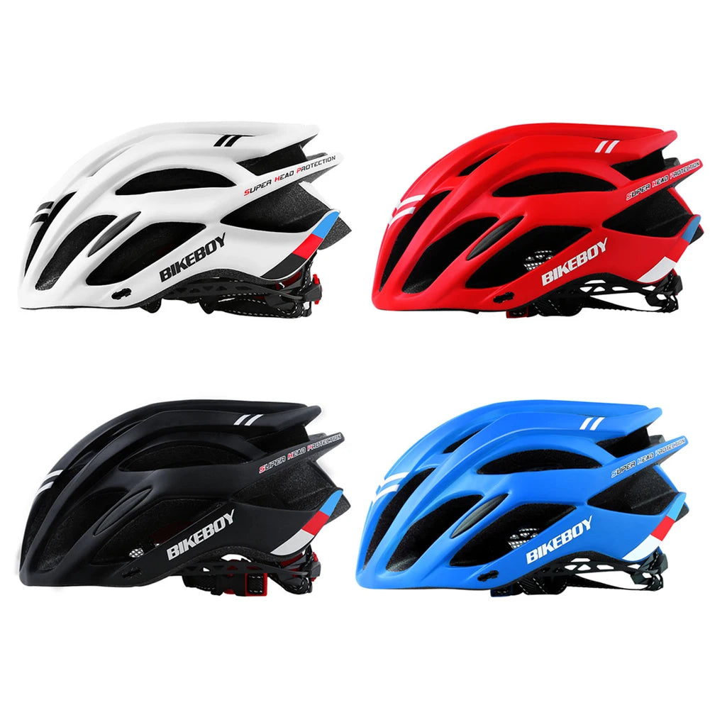 VKTECH Bikeboy MTB Helmet For Men Women Adjustable Comfort