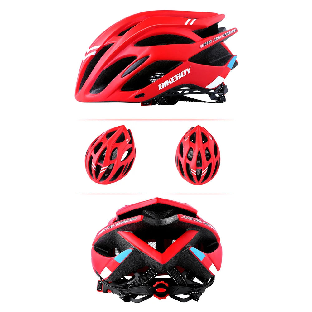 VKTECH Bikeboy MTB Helmet For Men Women Adjustable Comfort