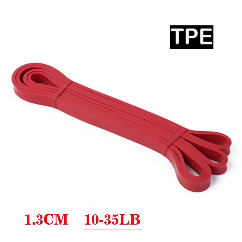 ITSTYLE Resistance Bands Eight Level Crossfit Loop Strap