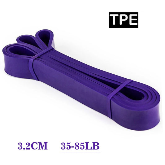 ITSTYLE Resistance Bands Eight Level Crossfit Loop Strap