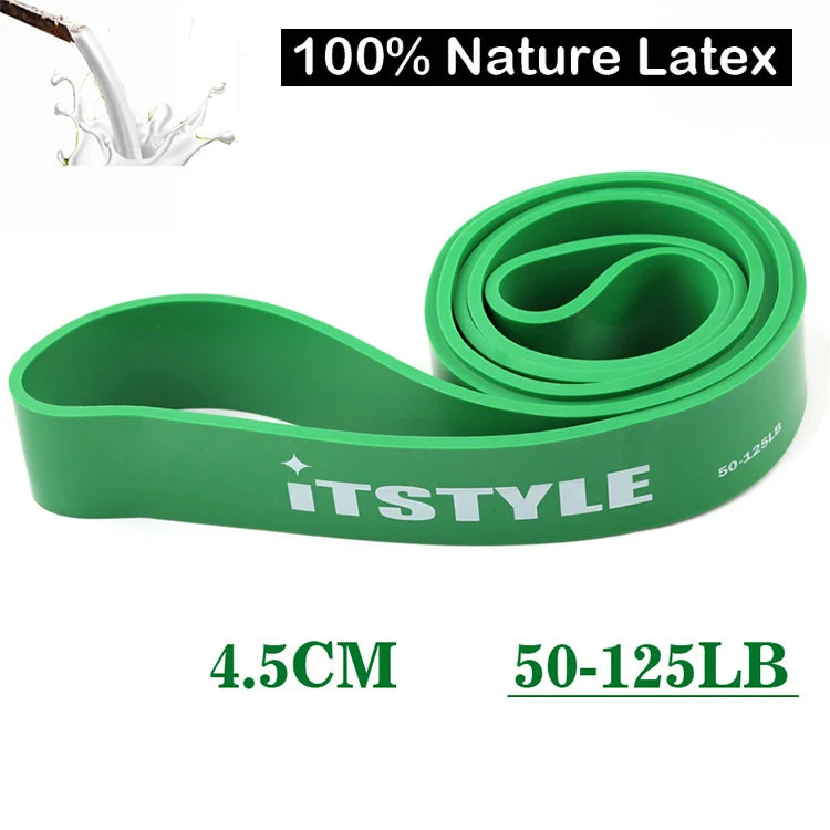 ITSTYLE Resistance Bands Eight Level Crossfit Loop Strap