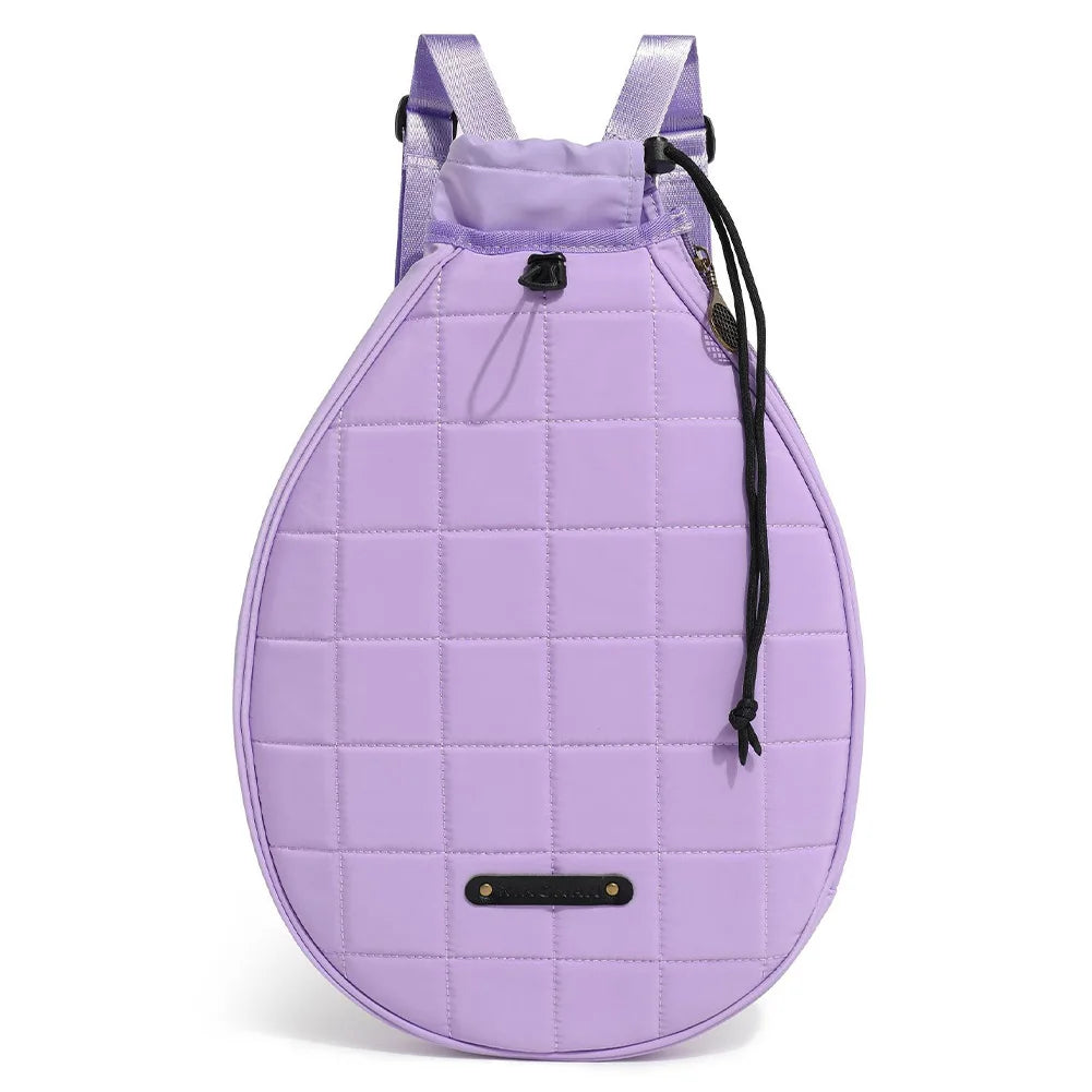 MOJOYCE Tennis Racket Crossbody Bag Waterproof Pickleball