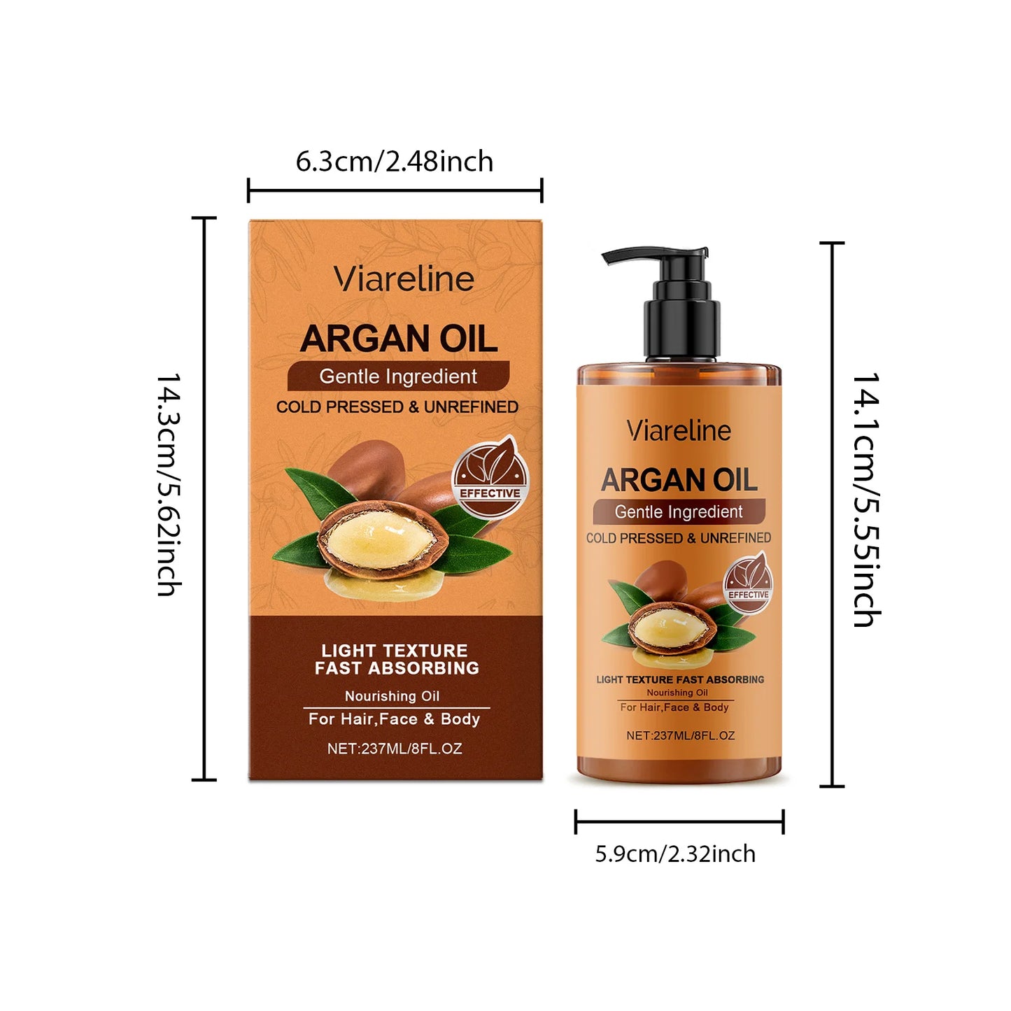 Essential Oil Argan Oil Daily Care Skin Hair Repair