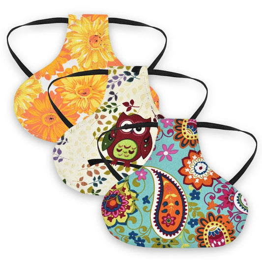 Hign Concerned Chicken Saddle Apron Canvas Protector