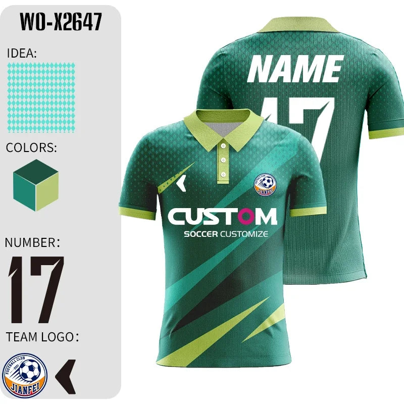 CRKECN Custom Sublimation Soccer Uniforms Embroidered Logo