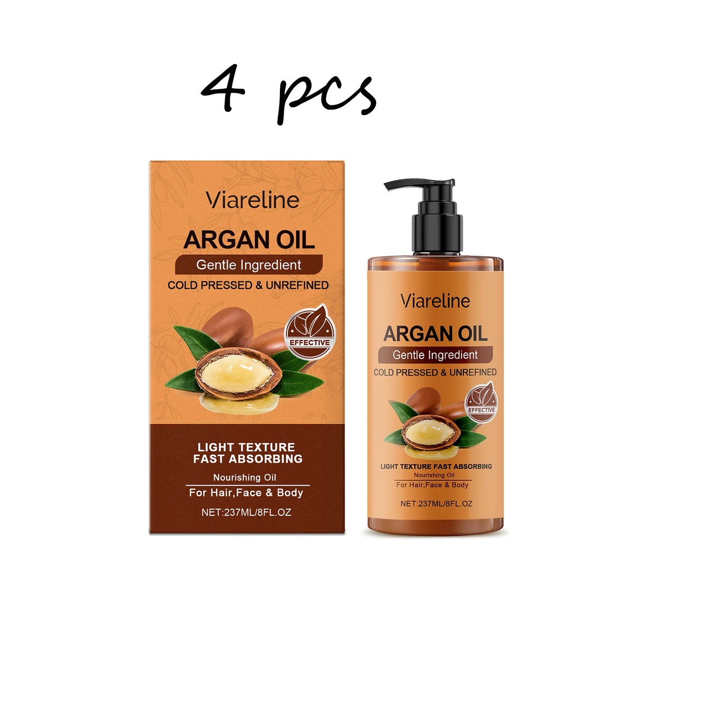 Essential Oil Argan Oil Daily Care Skin Hair Repair