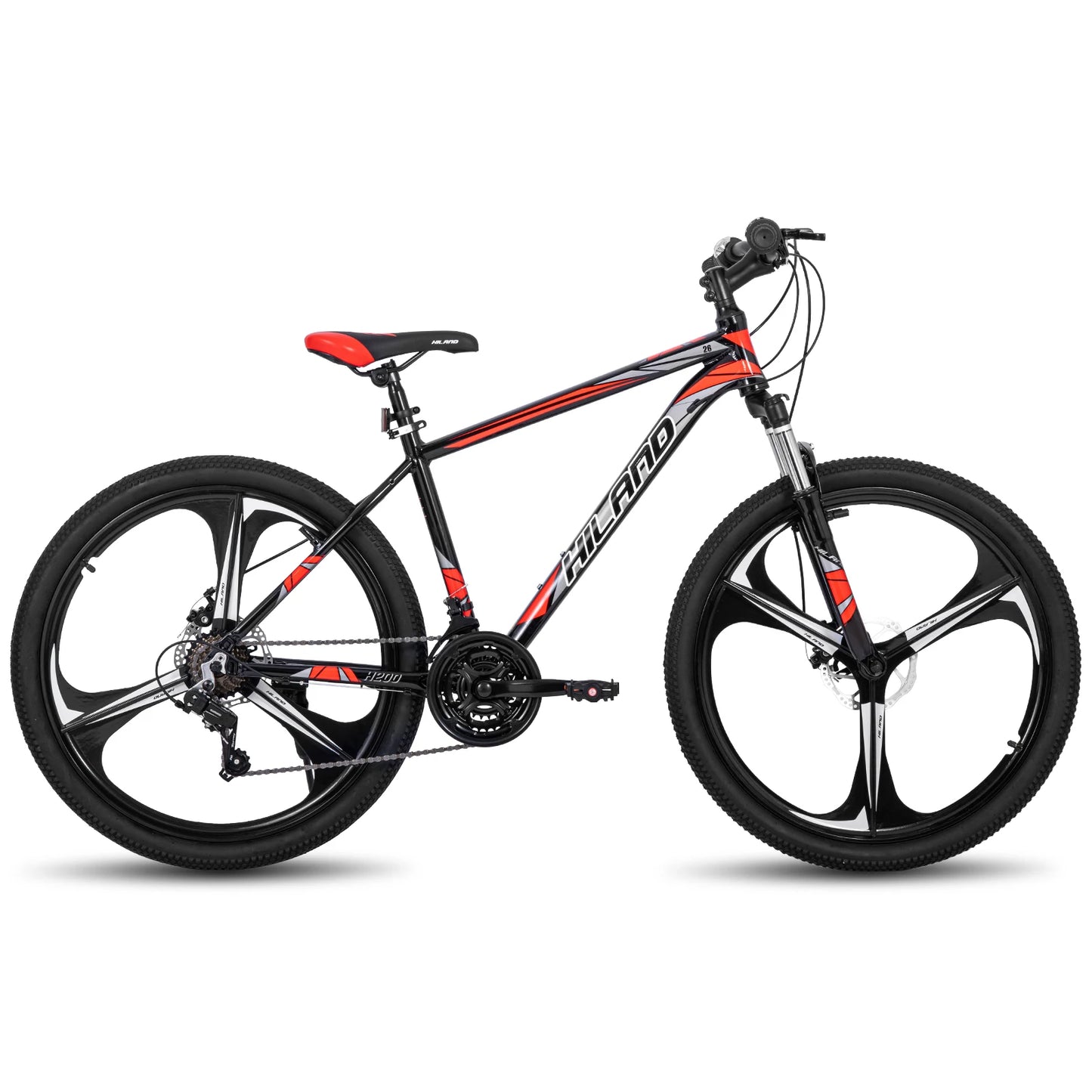 Hiland Mountain Bike Shimano 21 Speed Disc Brake Aluminum