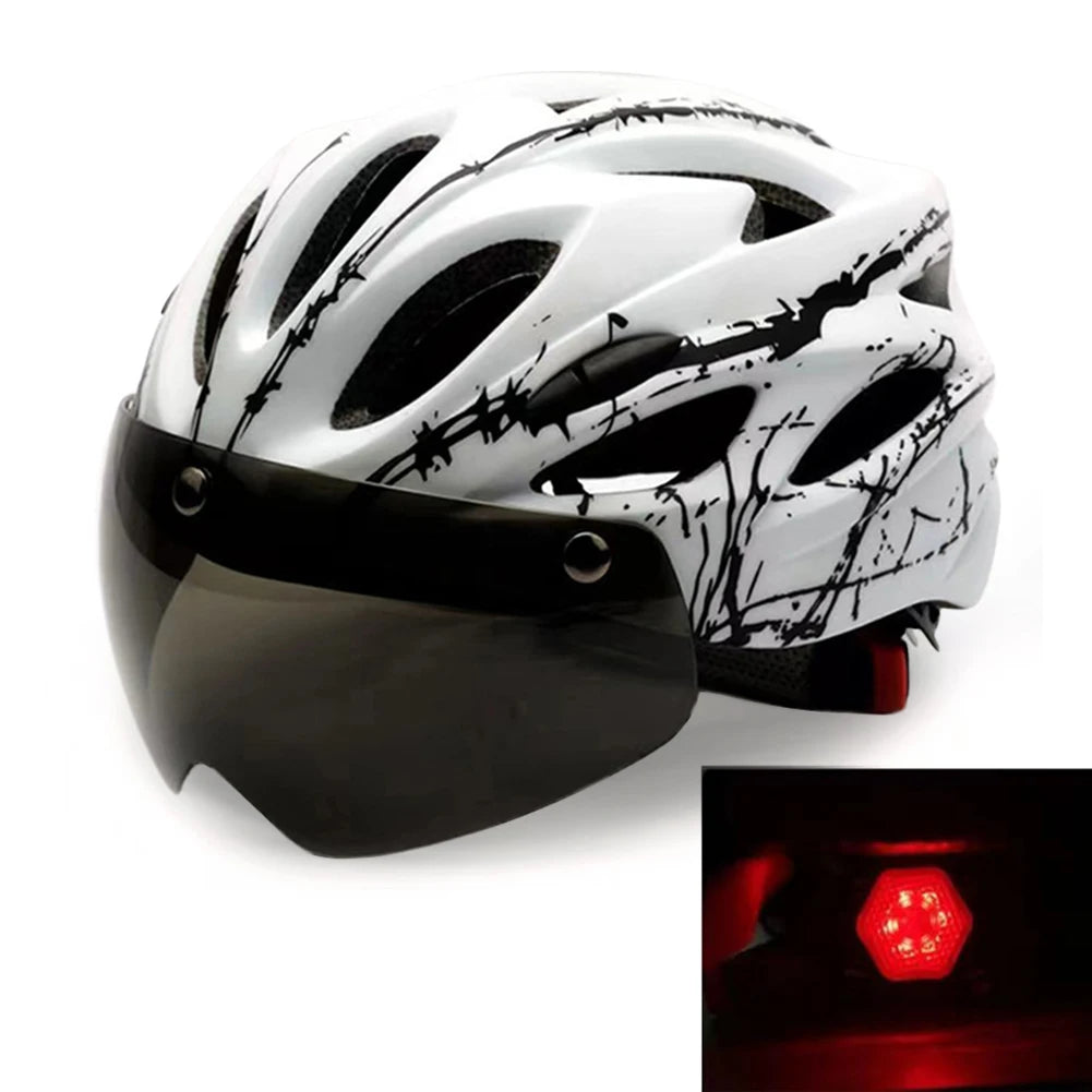 VKTECH Bikeboy MTB Helmet For Men Women Adjustable Comfort