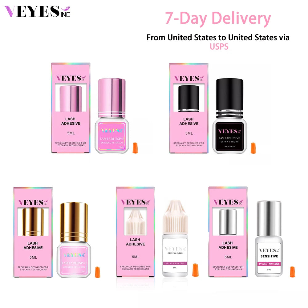 Veyes Inc Veyelash Lash Glue Fast Drying Adhesive 7 Weeks