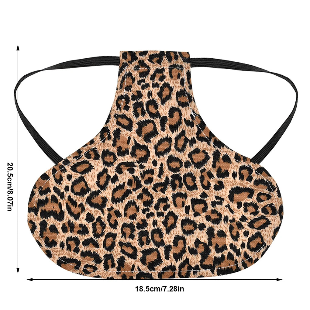Hign Concerned Chicken Saddle Apron Canvas Protector