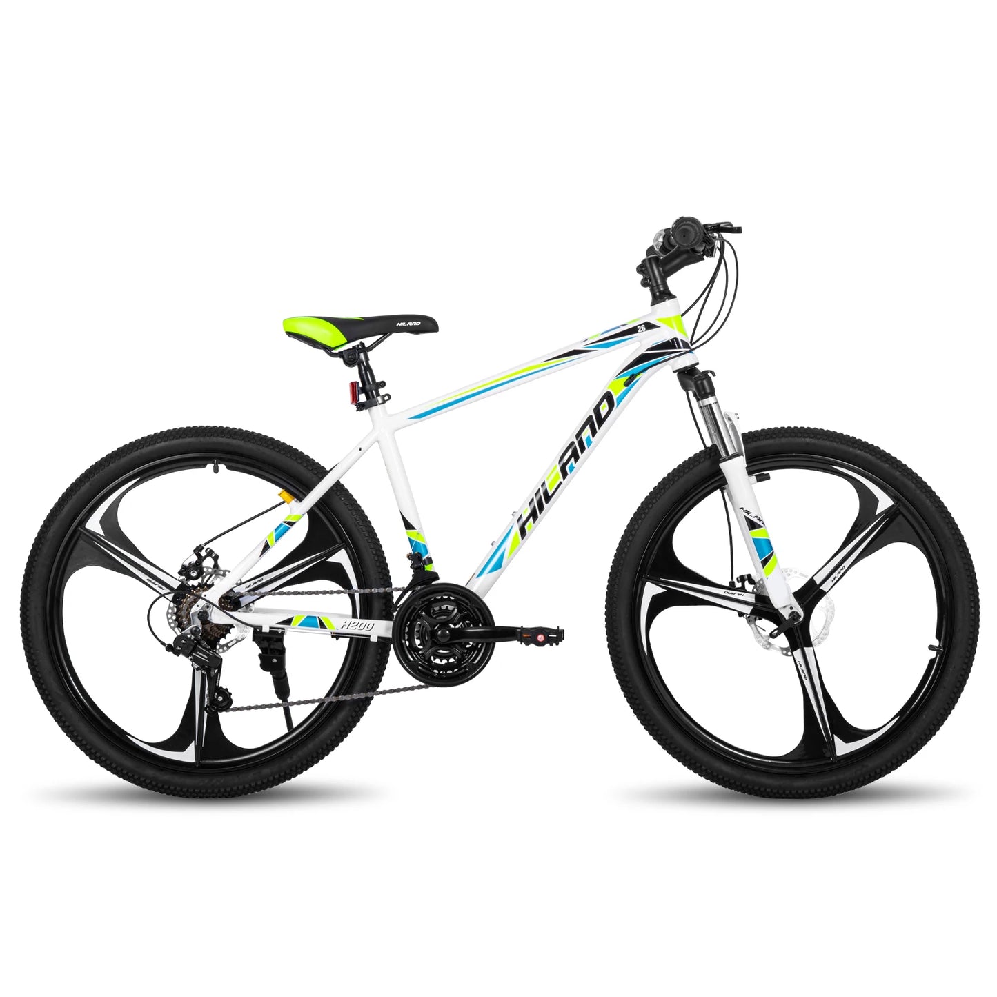 Hiland Mountain Bike Shimano 21 Speed Disc Brake Aluminum