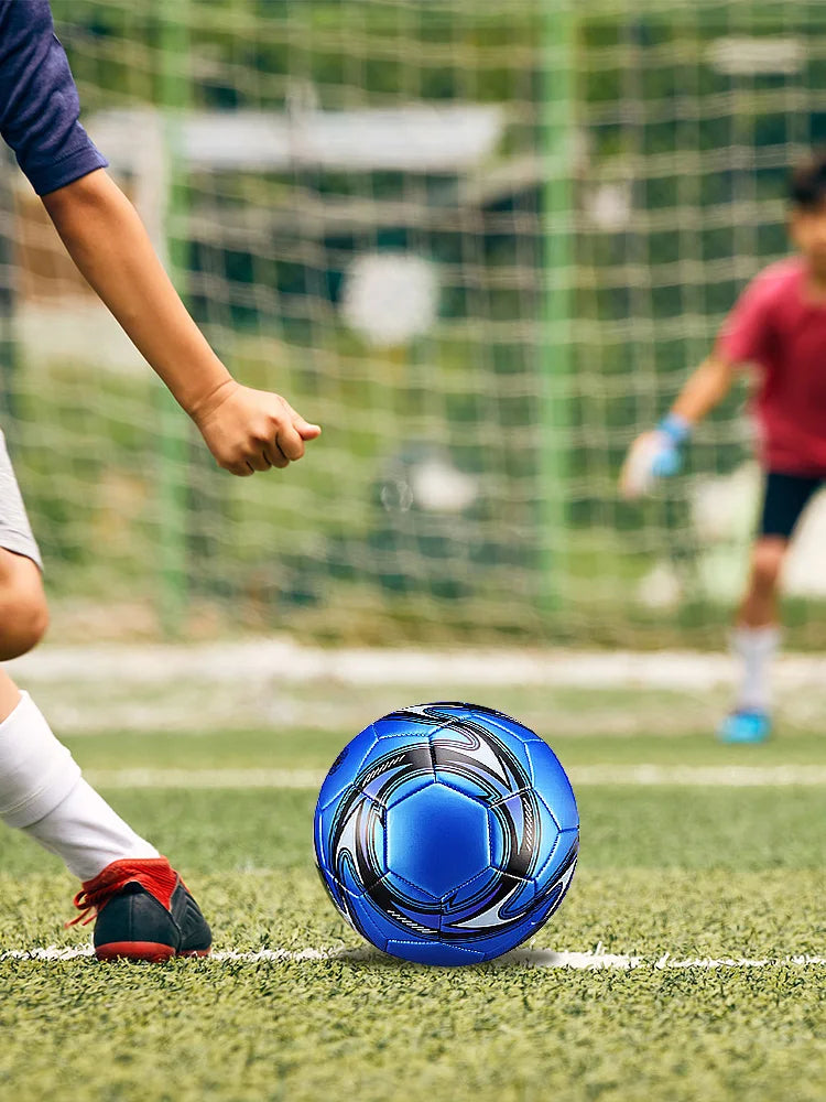 APWIKOGER PVC Football Soccer Ball Waterproof Professional