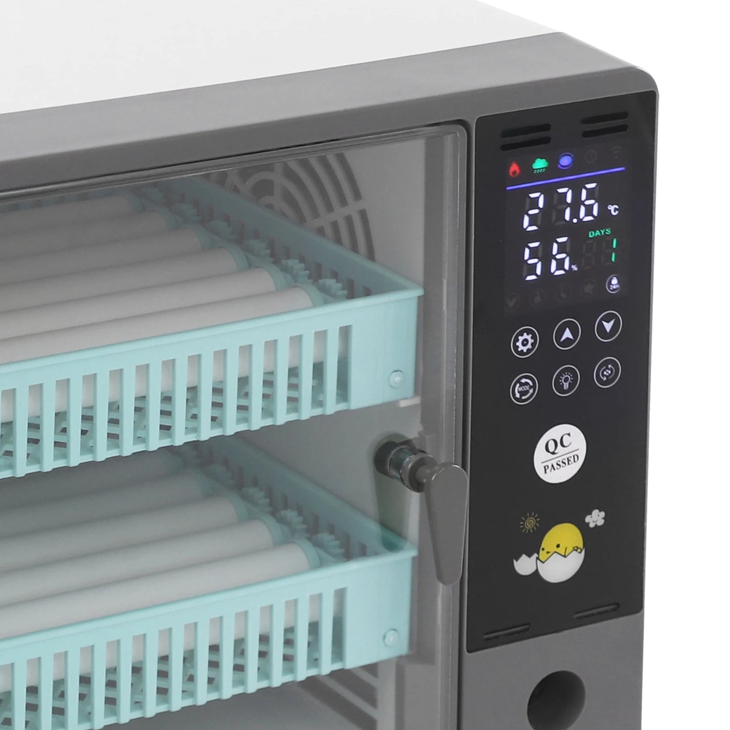 Farm Animals Automatic Egg Turner Incubator 24 Capacity