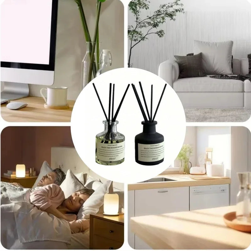 Aromatherapy Freesia Jasmine Essential Oil Reed Diffuser