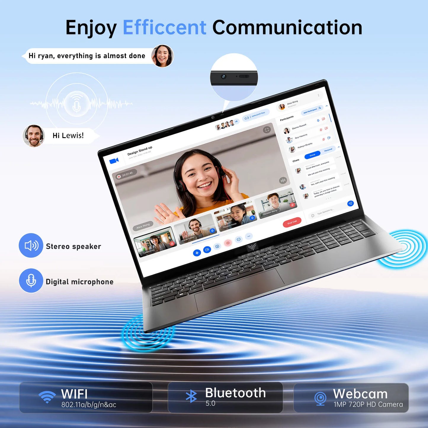 ACEMAGIC High Performance Core Laptop 16GB RAM 512GB ROM