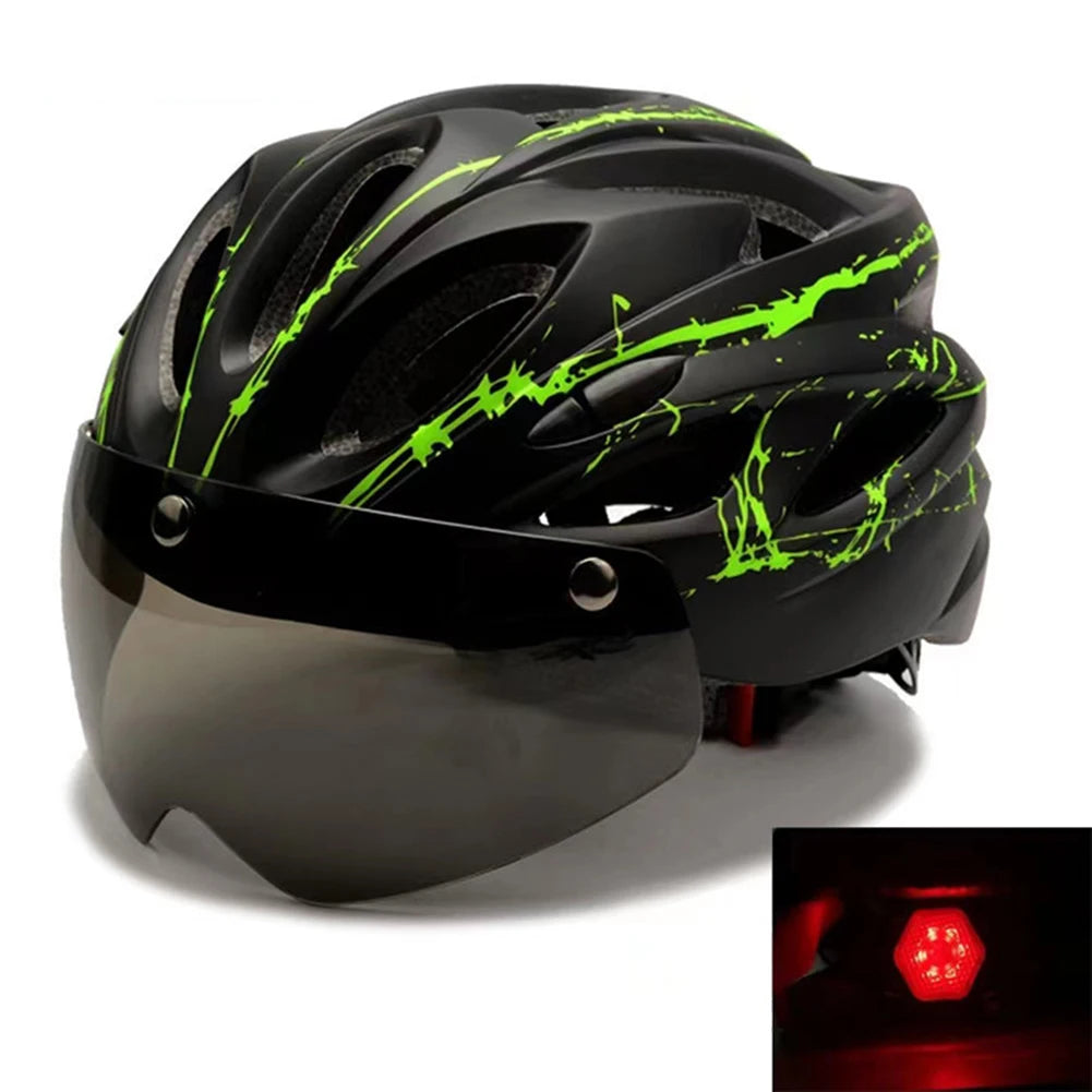 VKTECH Bikeboy MTB Helmet For Men Women Adjustable Comfort